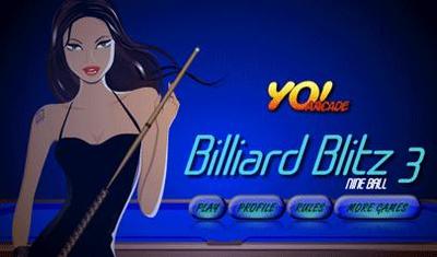 Billiard Blitz Nine Ball